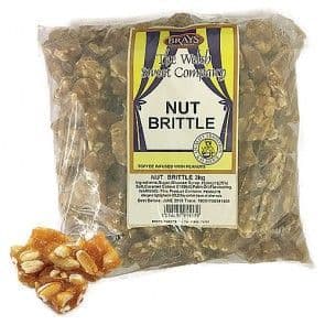 Brays Nut Brittle 100g  (UK)