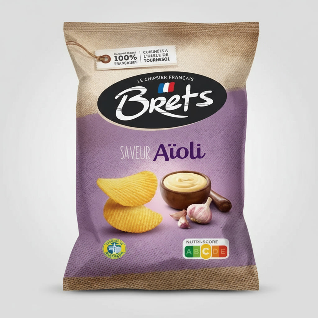 Brets Crisp Aioli (garlic)  125g  ( France )