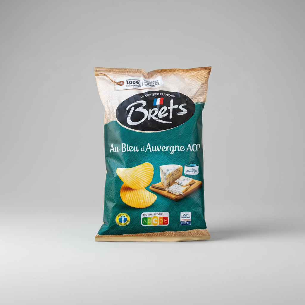 Brets Bleu de Auvergne DOP 125g ( France )