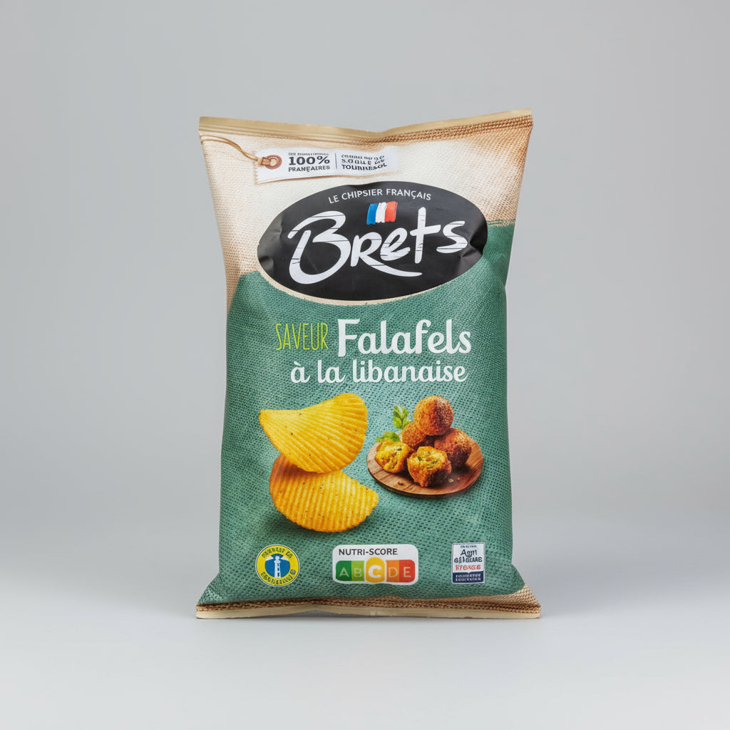 Brets Falafel Crisps 125g