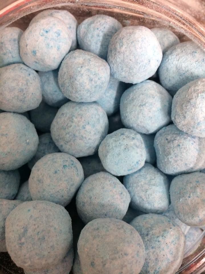 Bristows Traditional Blue Raspberry Bon Bons 100g  (UK)