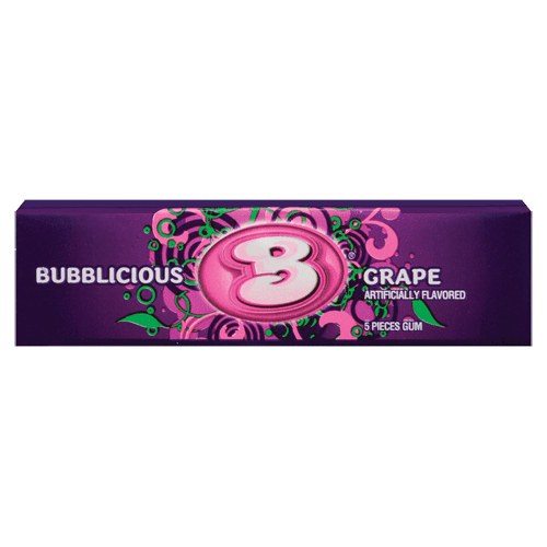 Bubblicious Grape  (US)