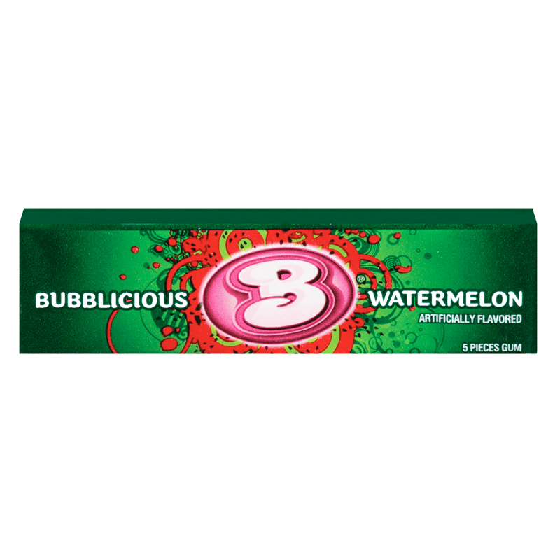 Bubblicious Watermelon  (US)