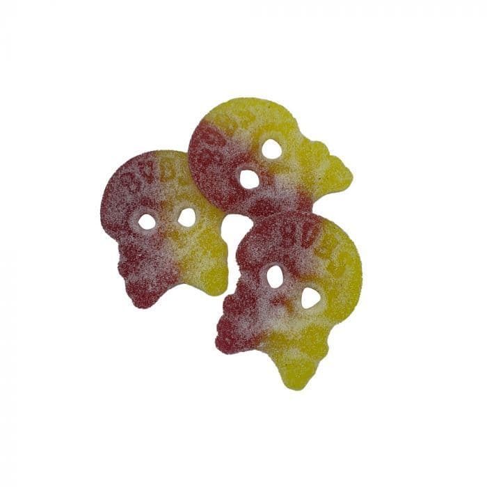 BUBS Vegan Big Sour Skulls Sweets  ( Sweden )