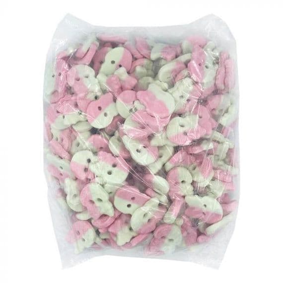 BUBS Vegan Cool Melon Foam Skulls  ( Sweden )