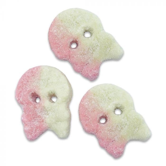 BUBS Vegan Cool Melon Foam Skulls  ( Sweden )