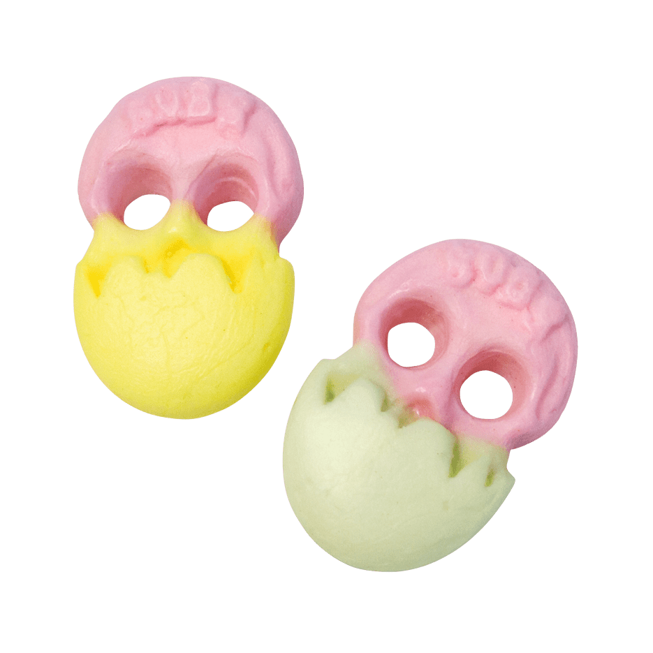 Bubs Vegan Egg Skulls  ( Sweden  )