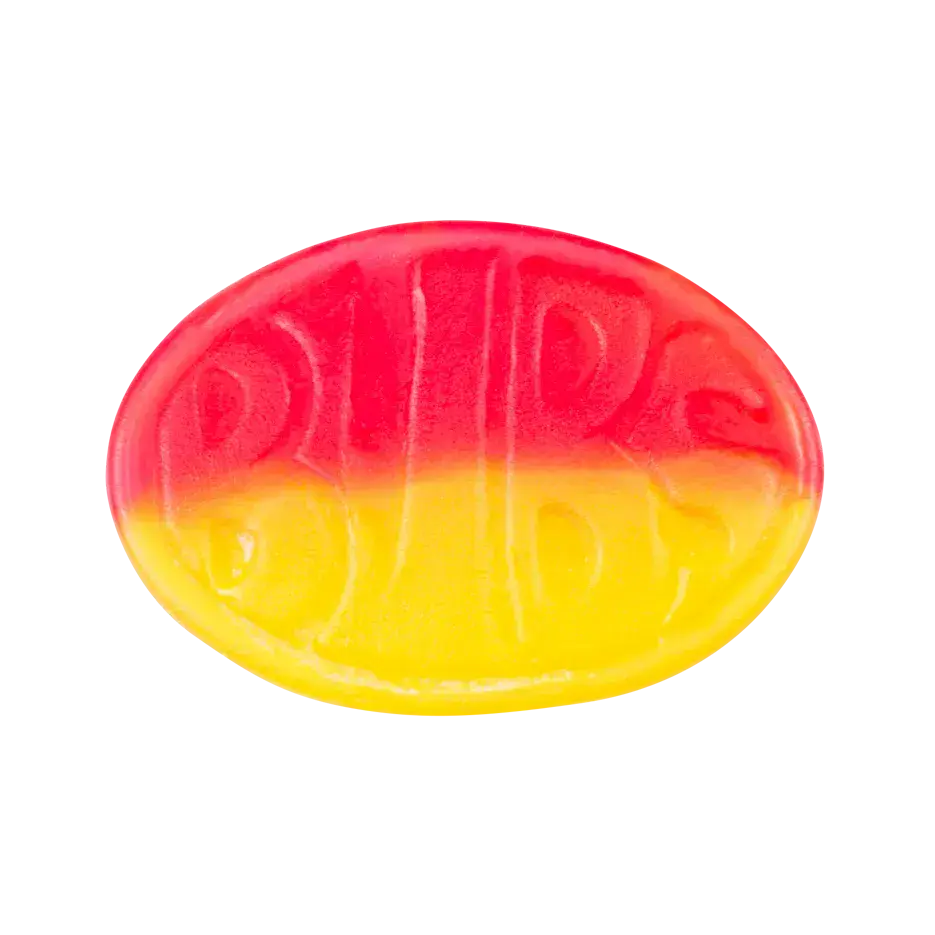 Bubs Vegan Fruit Ovals ( Sweden )