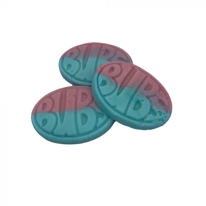 BUBS Vegan  Raspberry & Blueberry Foam Sweets  ( Sweden )