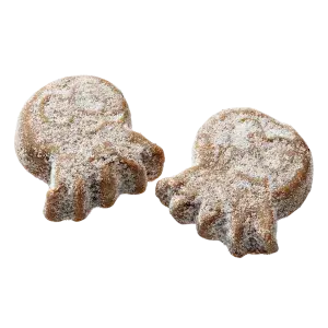 Bubs Vegan Salty Liquorice Octopus  ( Sweden )