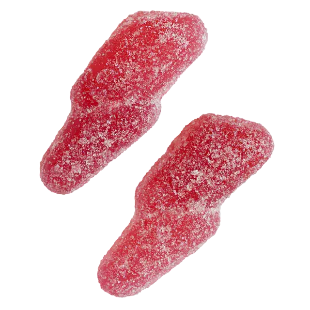 Bubs Vegan Sour Fruit Lightning Bolts ( Sweden )