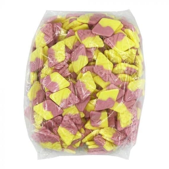 BUBS Vegan Strawberry Cheesecake Foam Sweets  ( Sweden )