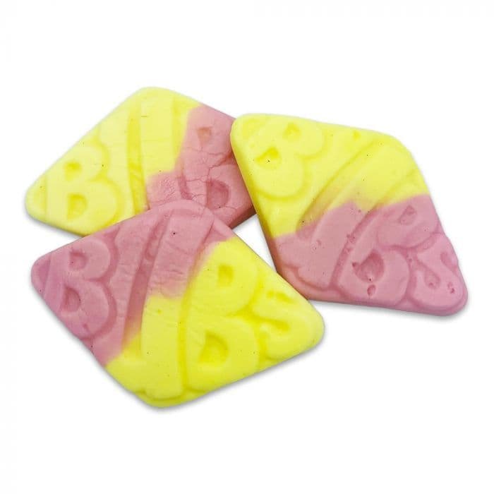 BUBS Vegan Strawberry Cheesecake Foam Sweets  ( Sweden )