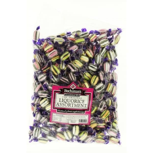 Buchanan's Liquorice Assortment  (UK)