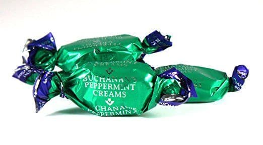 Buchanans Chocolate Peppermint Creams  100g  (UK)
