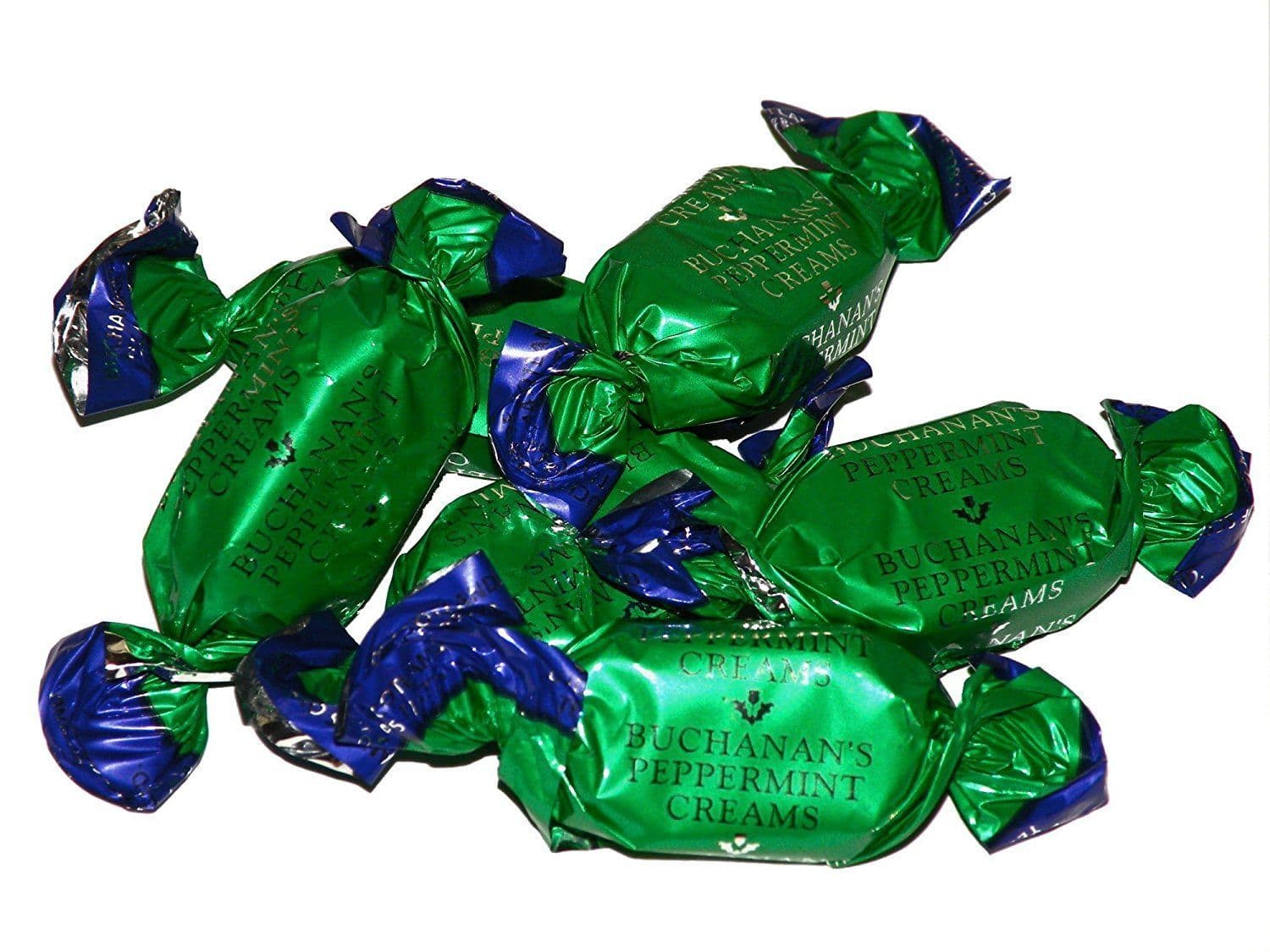 Buchanans Chocolate Peppermint Creams  100g  (UK)