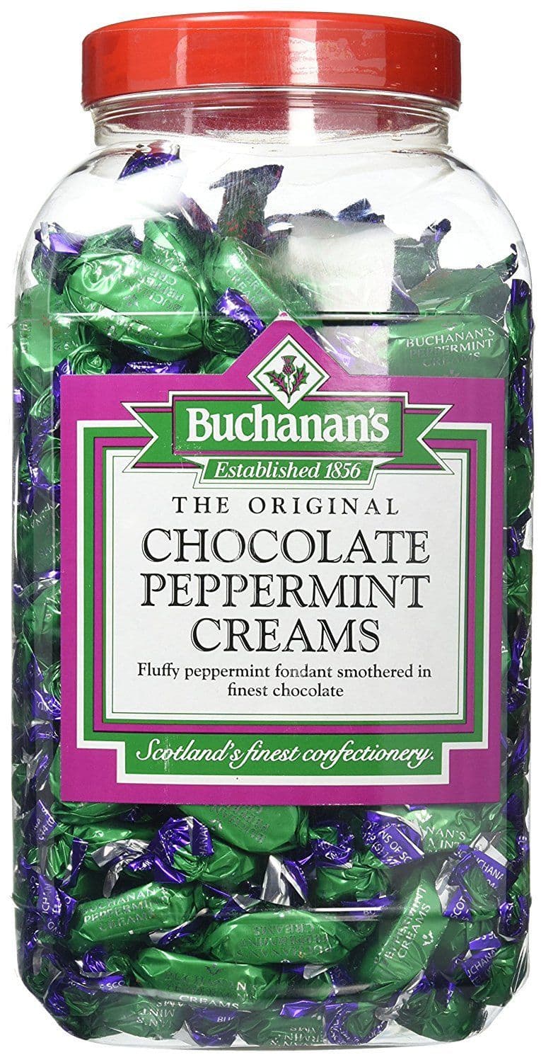 Buchanans Chocolate Peppermint Creams  100g  (UK)
