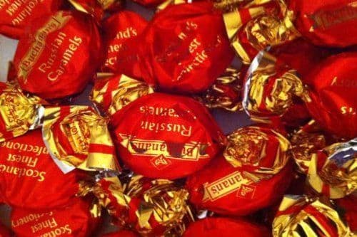Buchanans Chocolate Russian Caramels 100g  (UK)