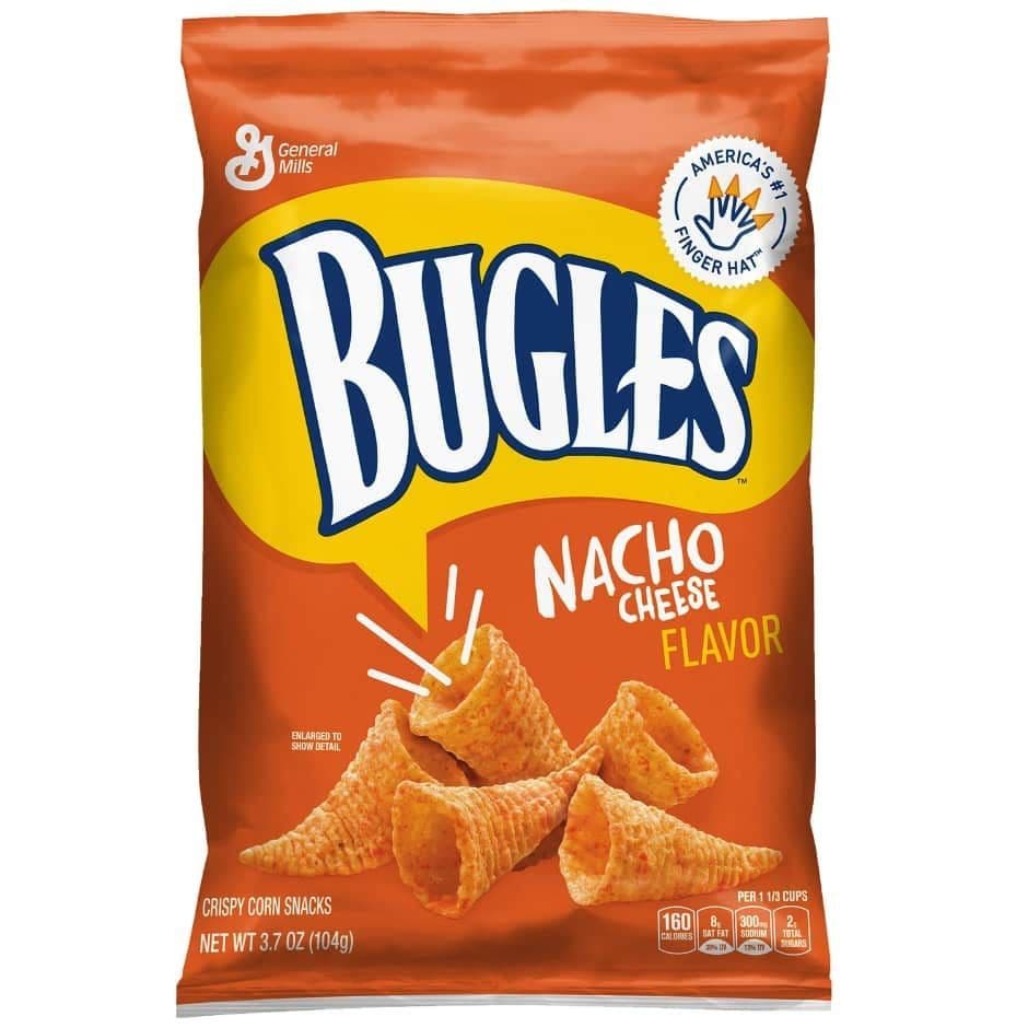 Bugles Nacho Cheese 104g  ( US )