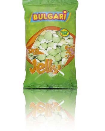 Bulgari Apple Mallow Jelly Filled 100g (Italy)