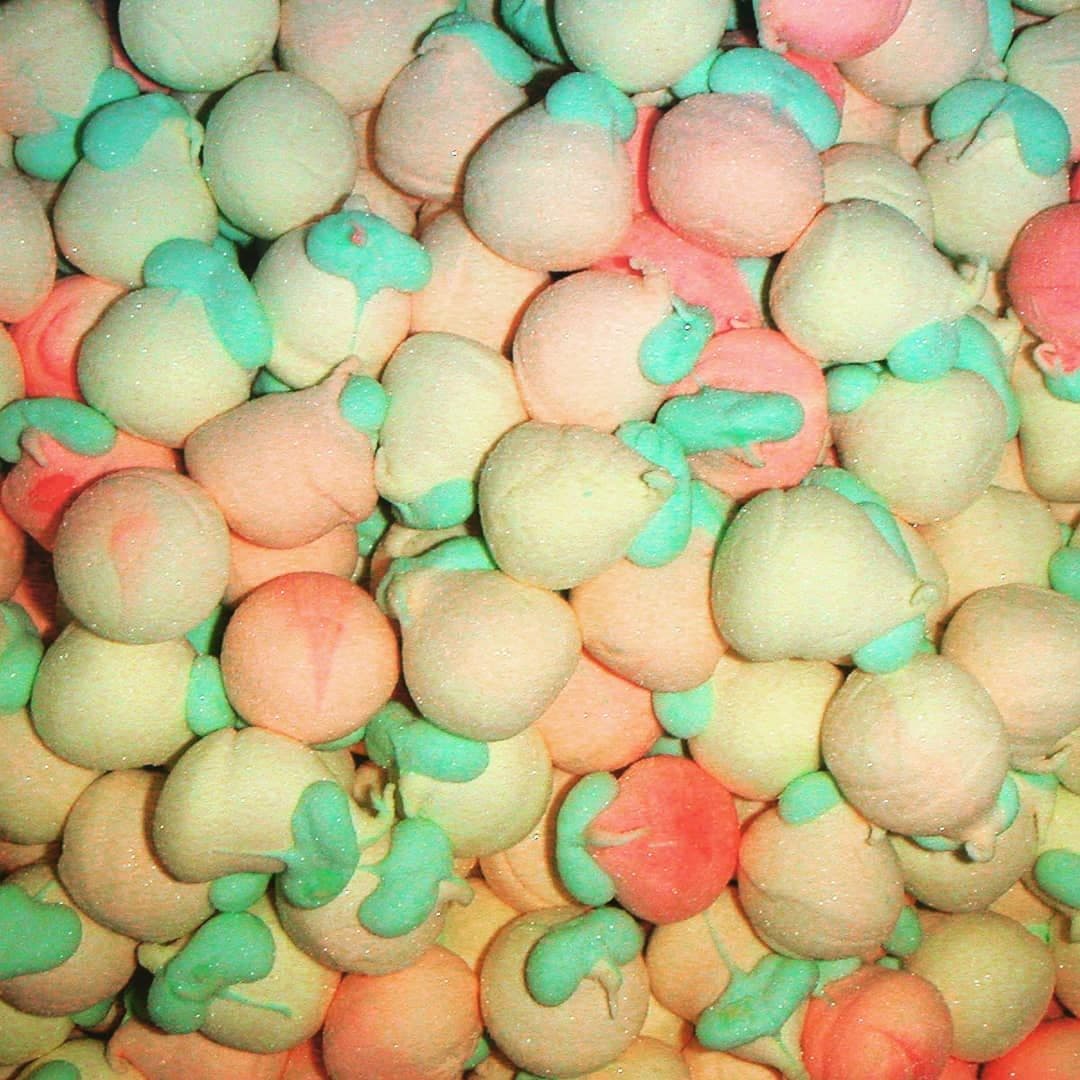 Bulgari Jelly Filled Peach Marshmallows  (Italy)