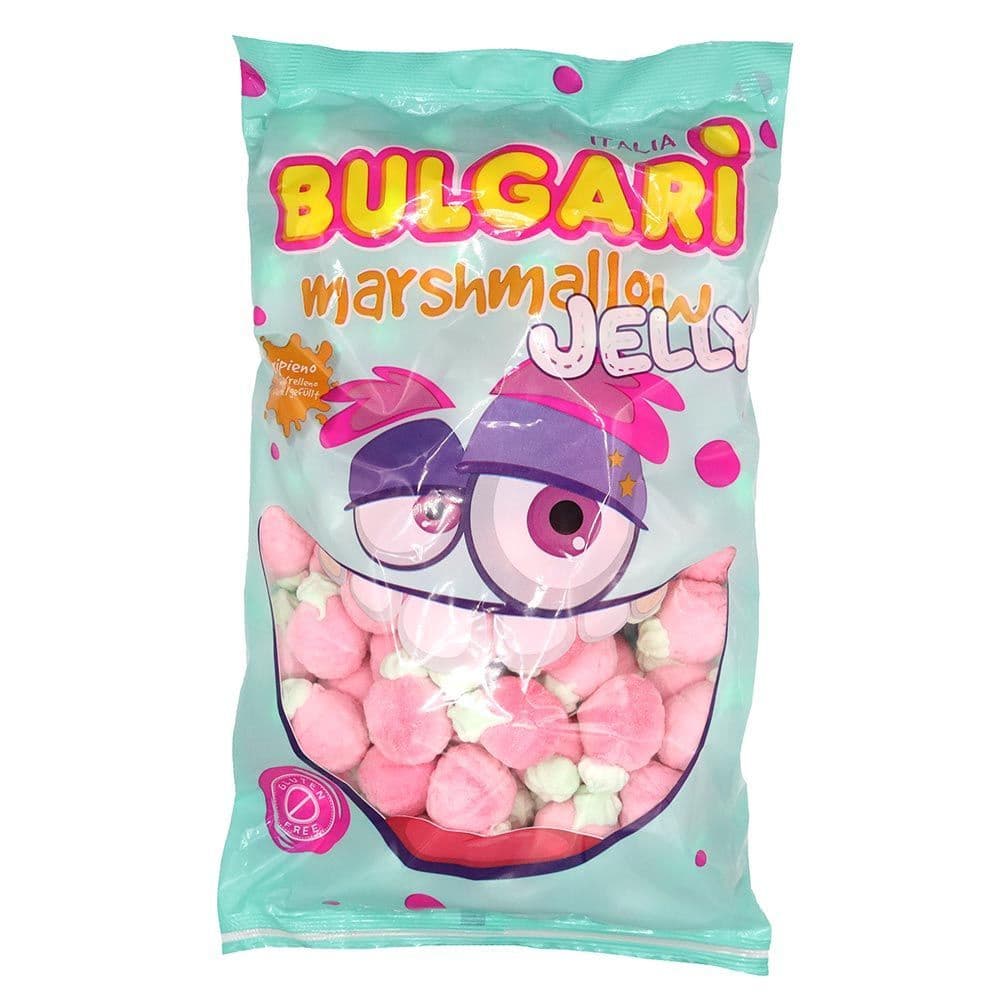 Bulgari Jelly Filled Raspberry  Marshmallows  (Italy)