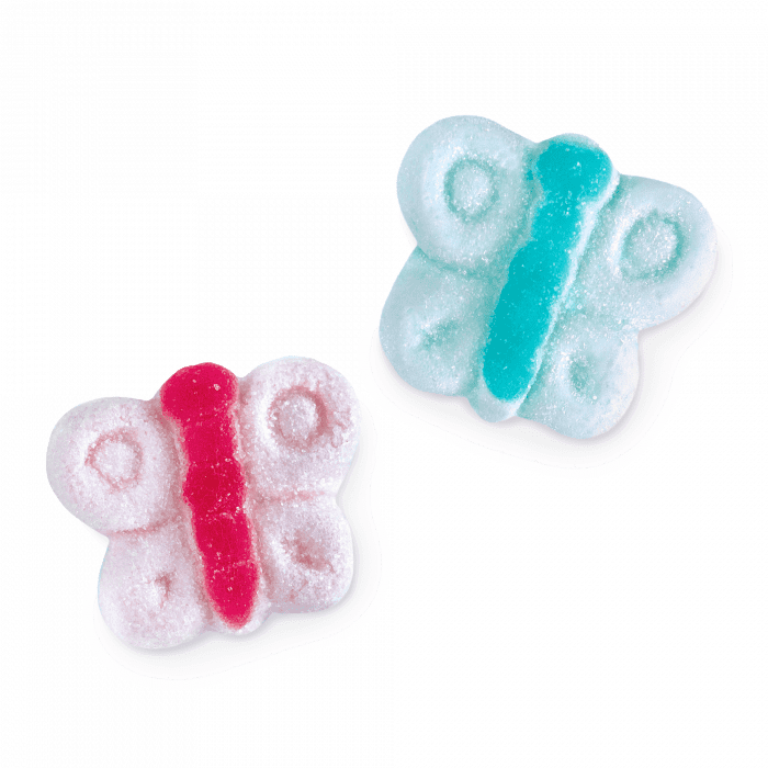 Bulgari Marshmallow Butterflies 100g ( Italy )