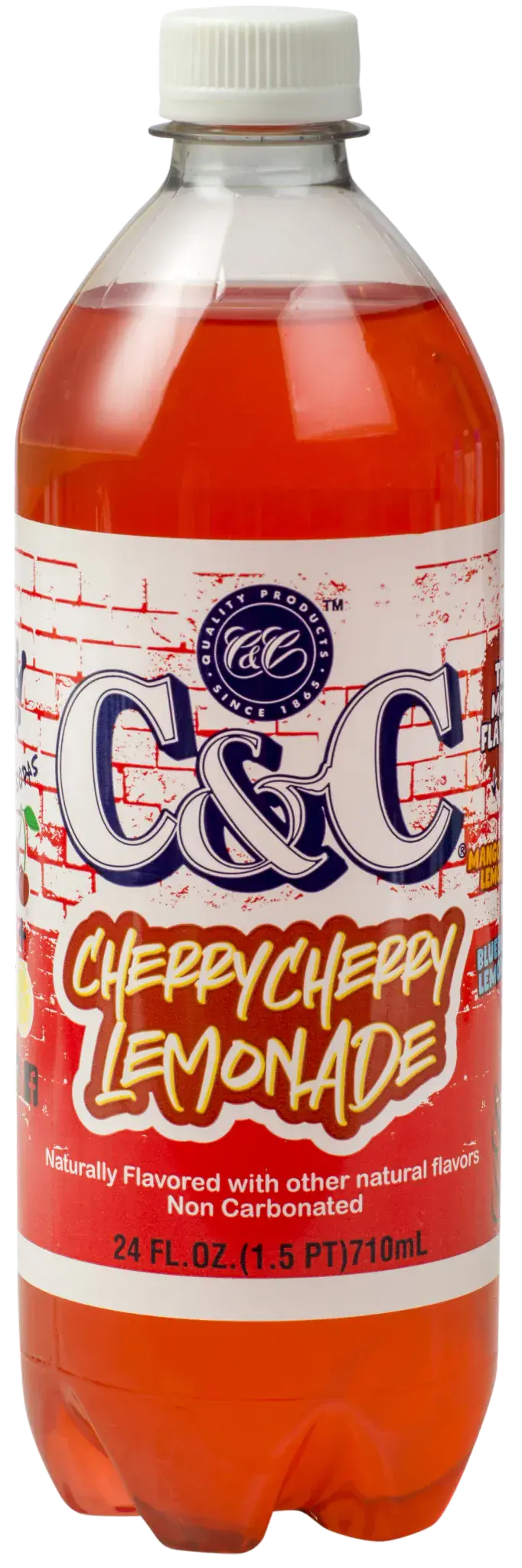 C&C Cherry Cherry Lemonade Bottle 710ml (US)