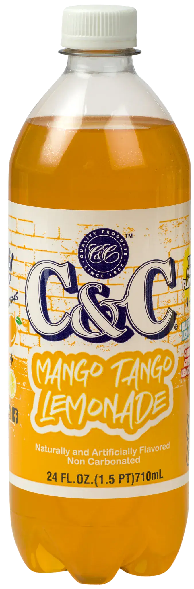 C&C Mango Tango Lemonade Bottle 710ml  (US)