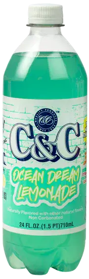 C&C Ocean Dream Lemonade Bottle 710ml  (US)