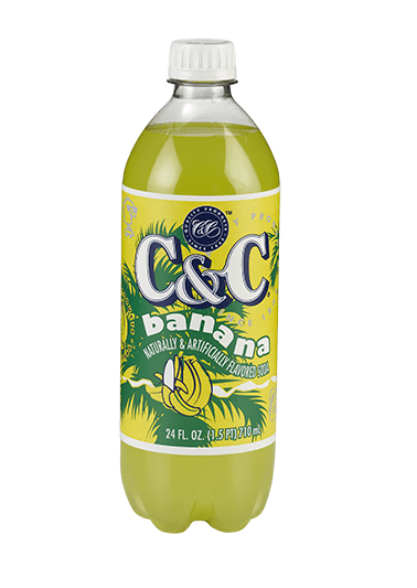 C&C Soda Banana 710ml (US)
