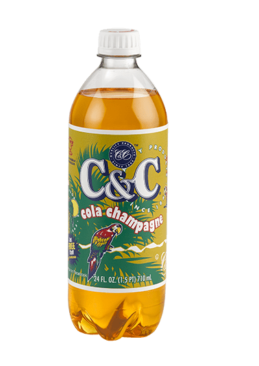 C&C Soda Cola Champagne Bottle 710m (US)