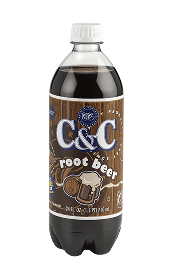 C&C Soda Root Beer 710ml (US)
