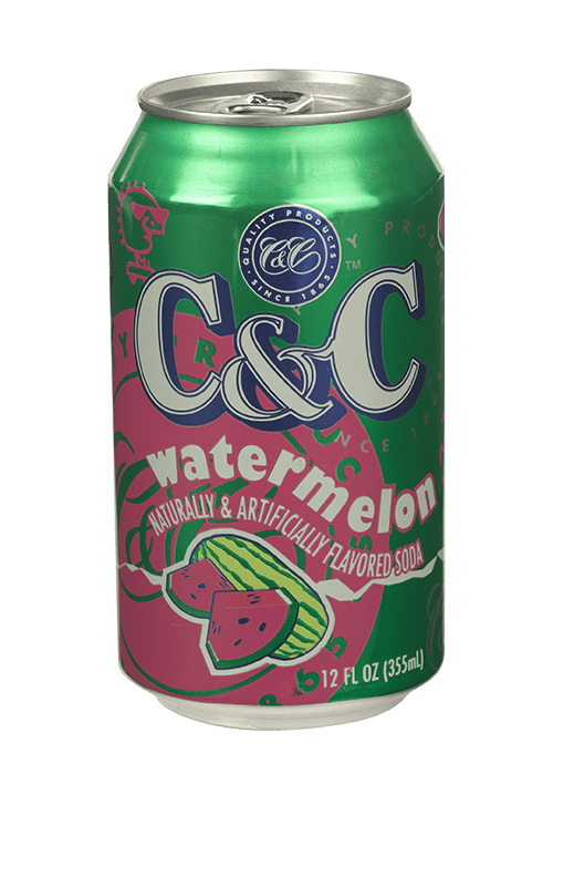 C&C Soda Watermelon 355ml (US)