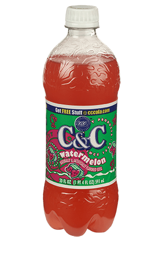 C&C Soda Watermelon 710ml (US)