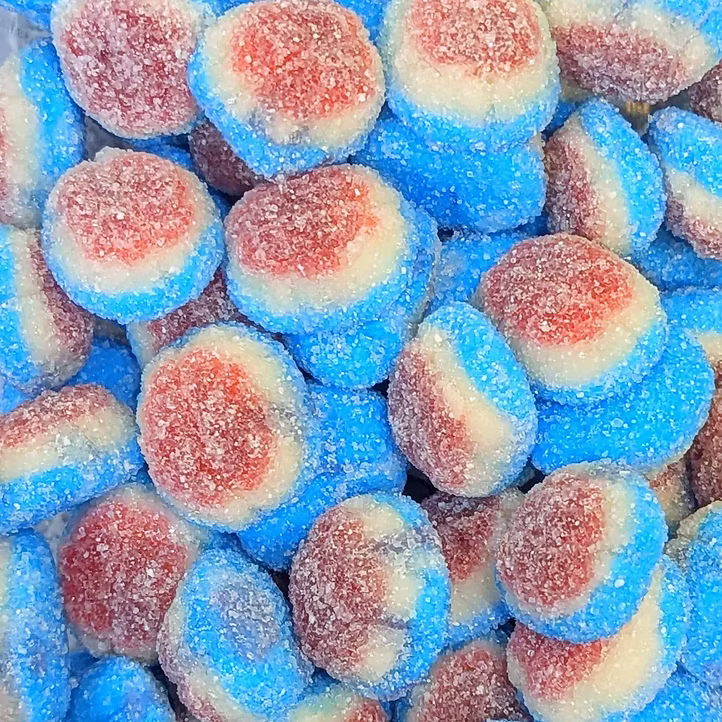 Dulceplus Fizzy Jelly Filled Brains ( Spain )