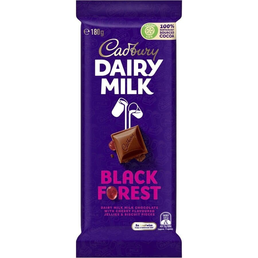 Cadbury Black Forest (180g) ( Australia )