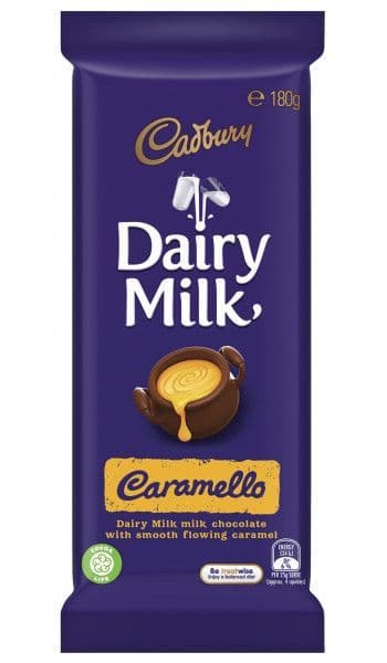 Cadbury Caramello (180g)  ( Australia )