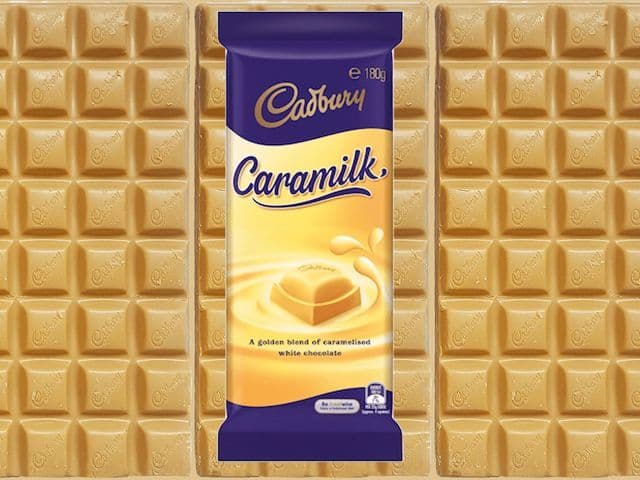 Cadbury Caramilk Block (180g) ( Australia )