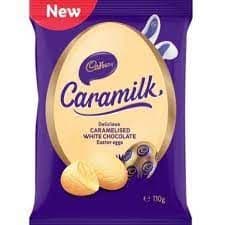 Cadbury Caramilk Eggs  113g ( Australian )