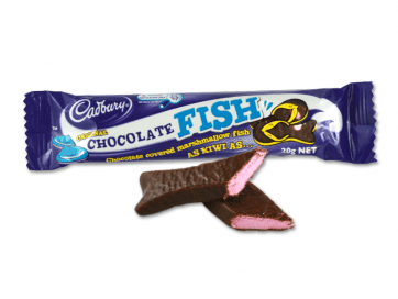 Cadbury Chocolate Fish (20g)  ( New Zealand )
