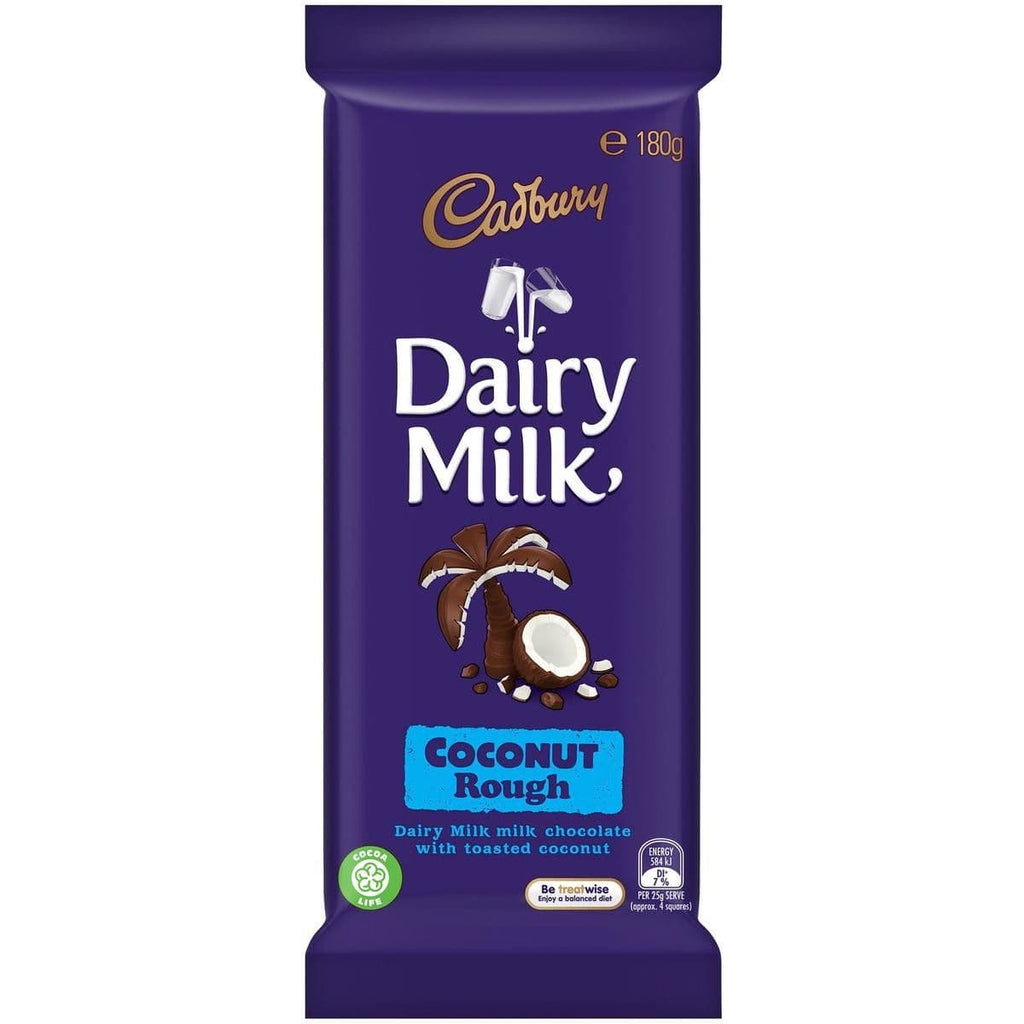 Cadbury Coconut Rough (180g)  ( Australia )