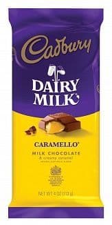 Cadbury Dairy Milk Caramello 113g ( US )