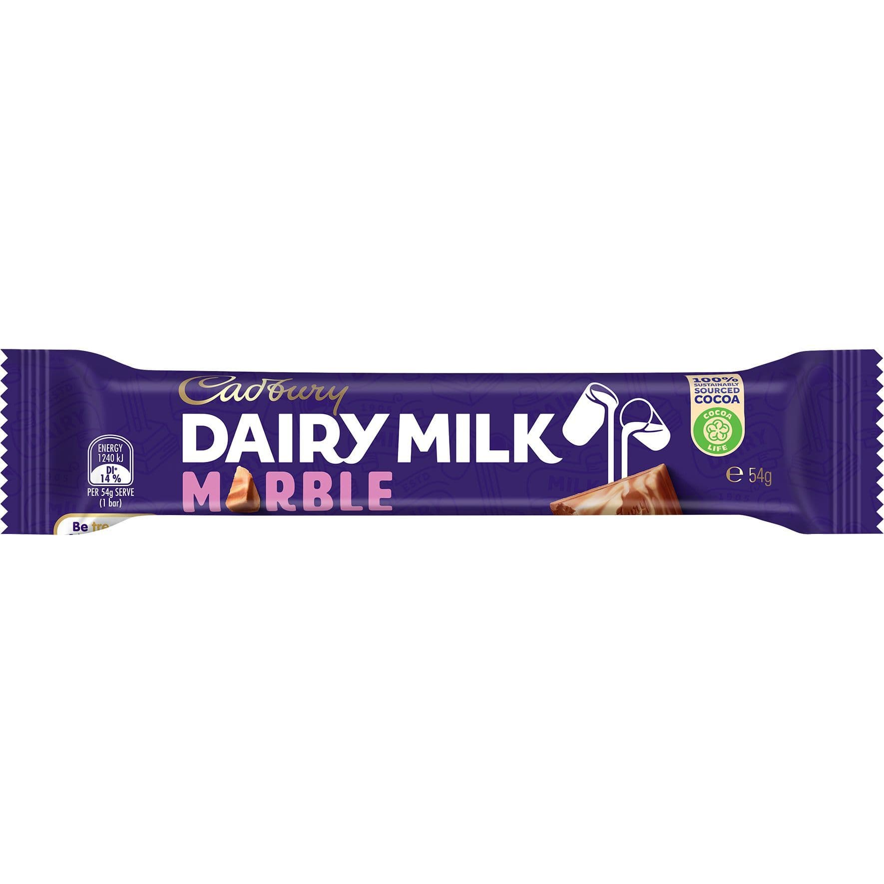 Cadbury Dairy Milk Marble (54g) ( Australia )