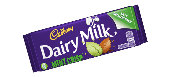 Cadbury Dairy Milk Mint Crisp 54g ( Ireland )