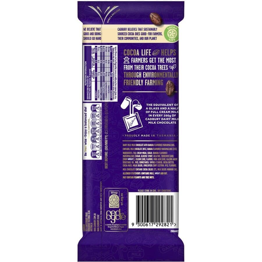 Cadbury Dairy Milk Perky Nana (180g) ( Australia )