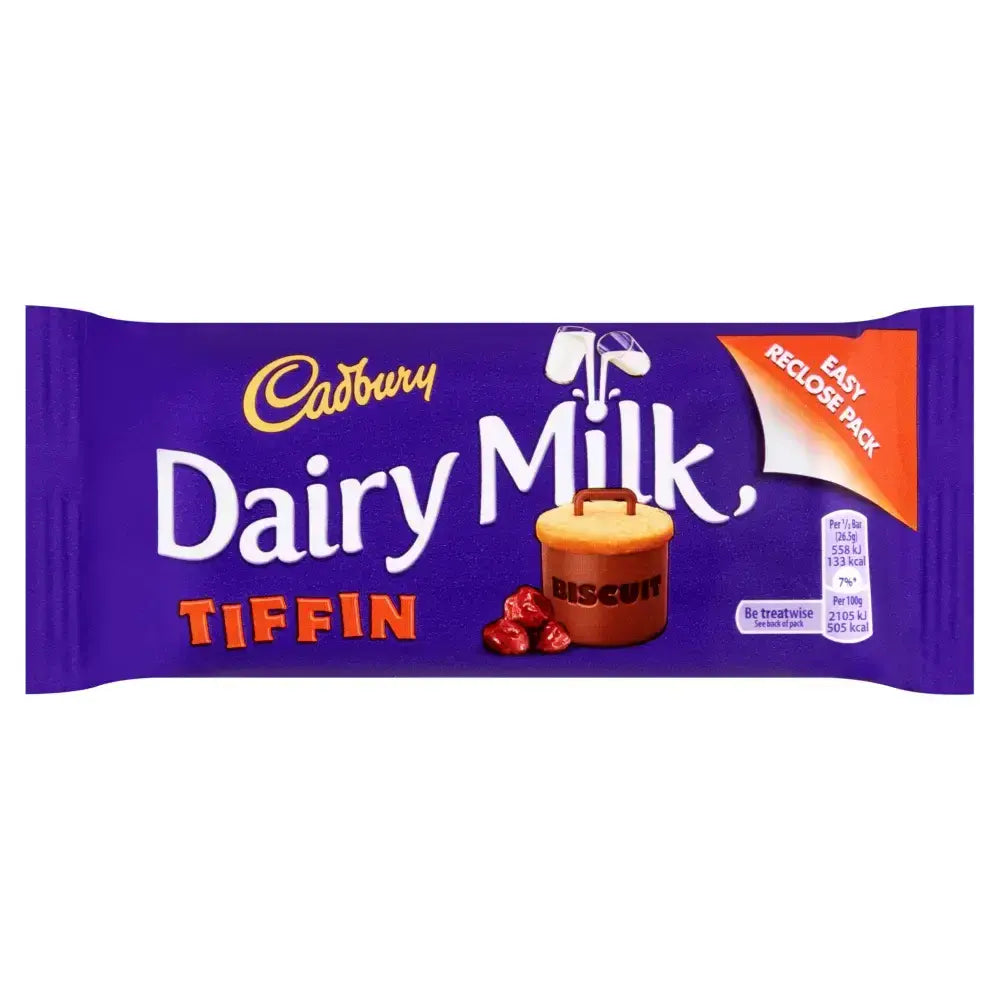 Cadbury Dairy Milk Tiffin Bar 53g ( Ireland )