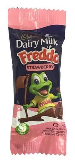 Cadbury Freddo - Strawberry (15g) ( Australia )