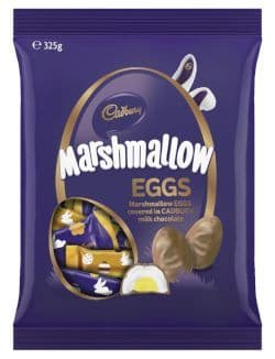 Cadbury Marshmallow Eggs 325g Bag ( Australian )