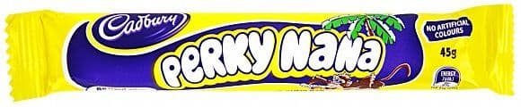 Cadbury Mighty Perky Nana ( New Zealand )